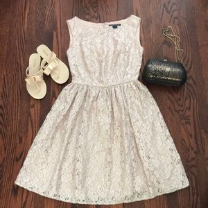 Lace dress French Connection